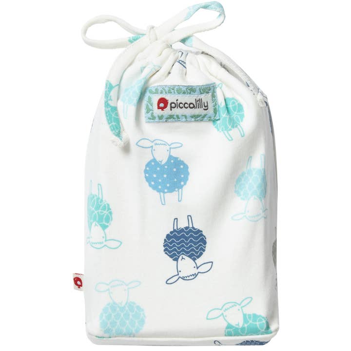 Piccalilly - Vente Drap pour berceau/lit pour bébé - DRAP DE LIT BERCEAU SHEEP MOSES BASKET