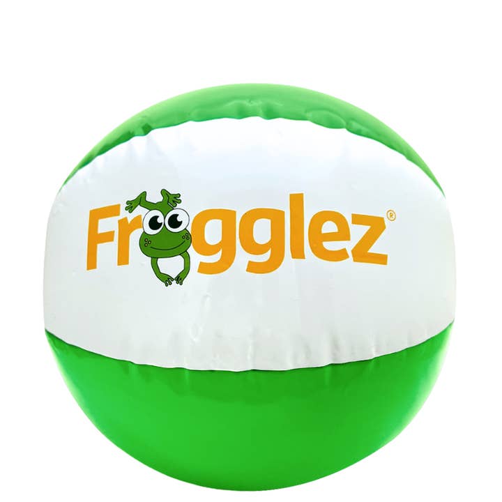 Frogglez Beach Ball for wholesale by FROGGLEZ Swim Goggles