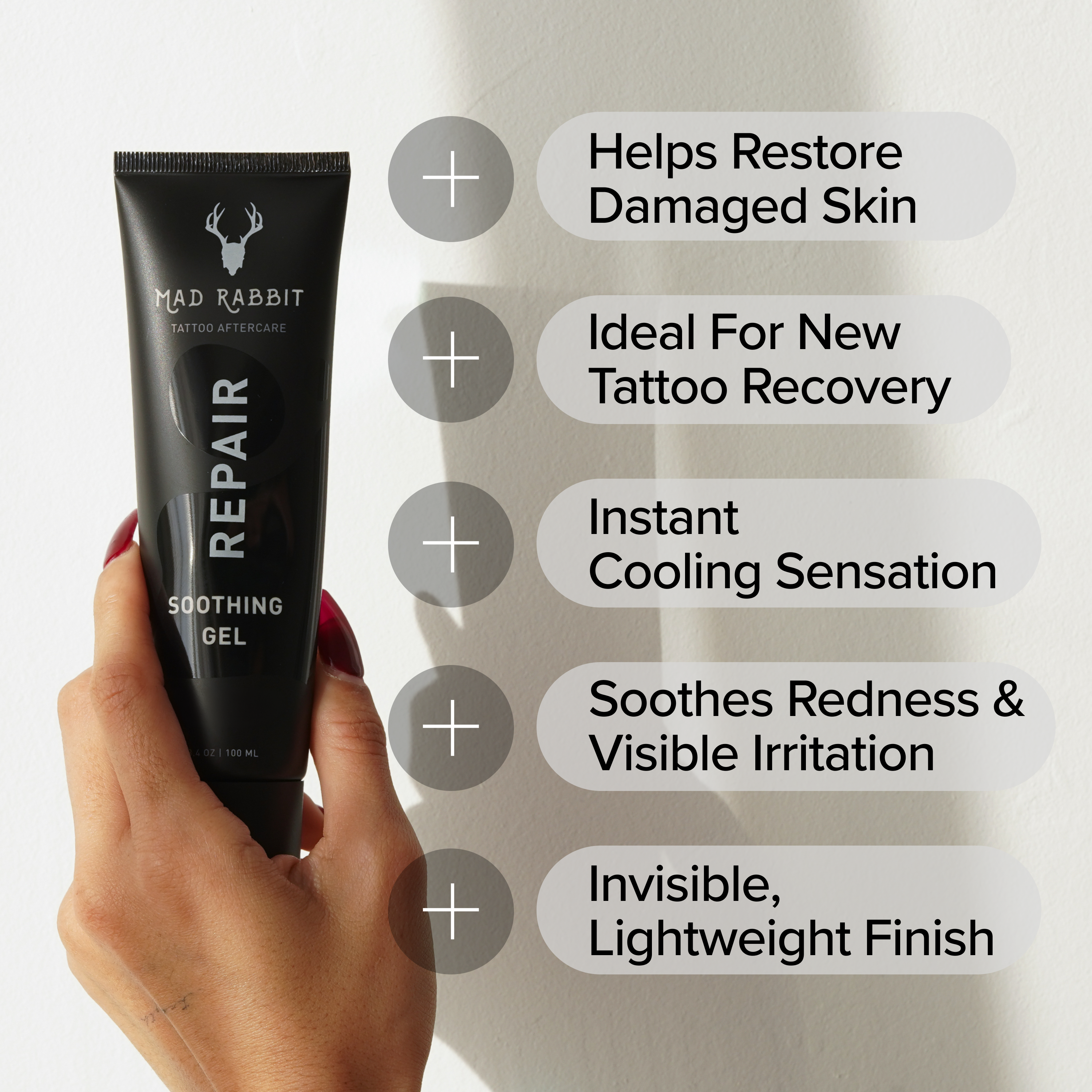 Mad Rabbit - Wholesale Tattoo Ointment/Care - Tattoo Soothing Gel5