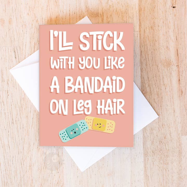 Bandaid Buddies | Carte de soutien et d'encouragement pour la vente par Good on Paper
