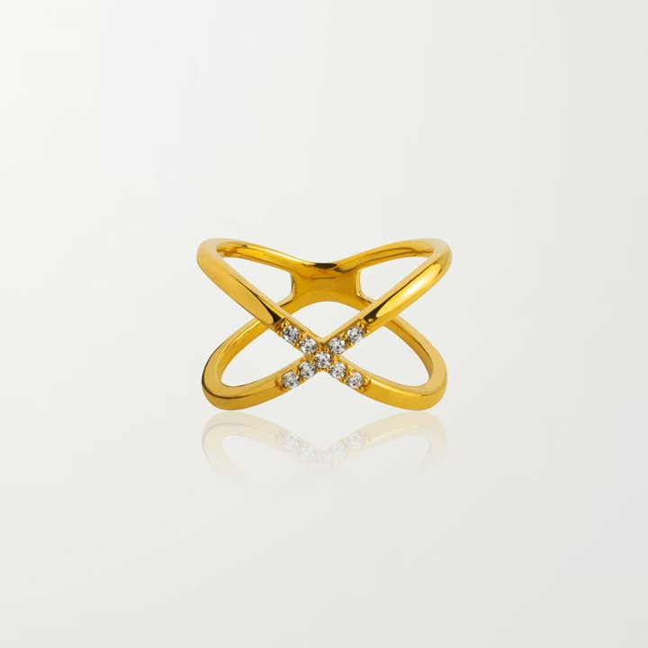 The X Ring for wholesale by Montserrat New York