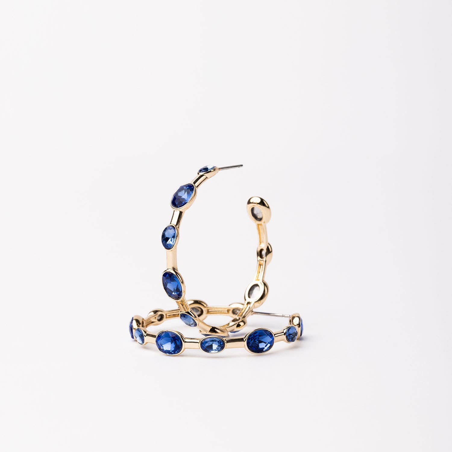 Michelle McDowell - Wholesale Dangle Earrings - Earrings Allie Blue