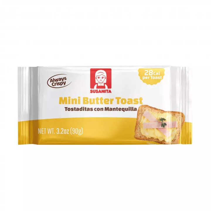 Susanita | Mini Butter Toast | 3.2 oz E. for wholesale by BOSANET