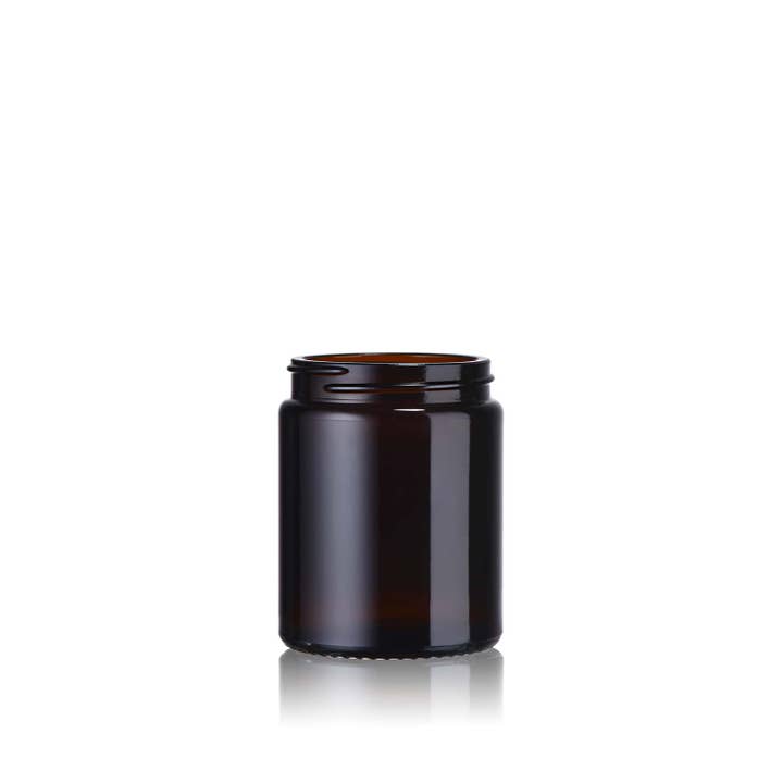 Little Pots - Wholesale Jar - Amber glass candle or cosmetic jar - Béguin 100 ml1