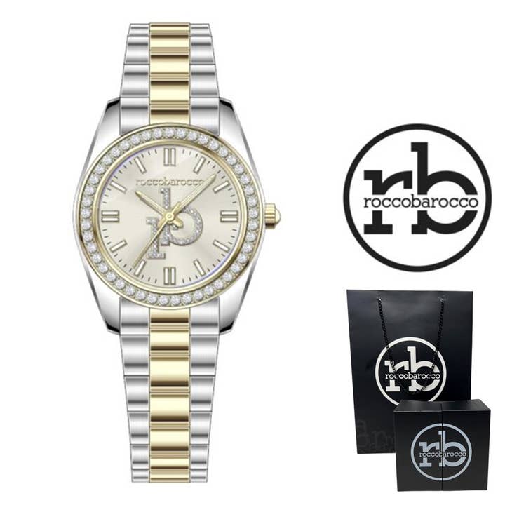 Rocco Barocco® horloge RB.3468L-03M voor wholesale door You Like It Store