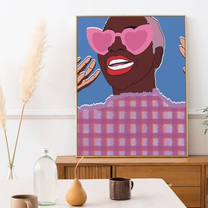 Alicia Kunsttryk for engroshandel hos DorcasCreates