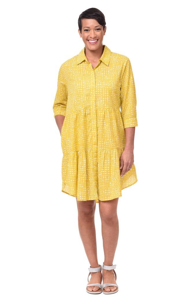 Tulip Clothing - Vente Robe – femme - Robe Celine CV1013 en Pois Goldfish*1