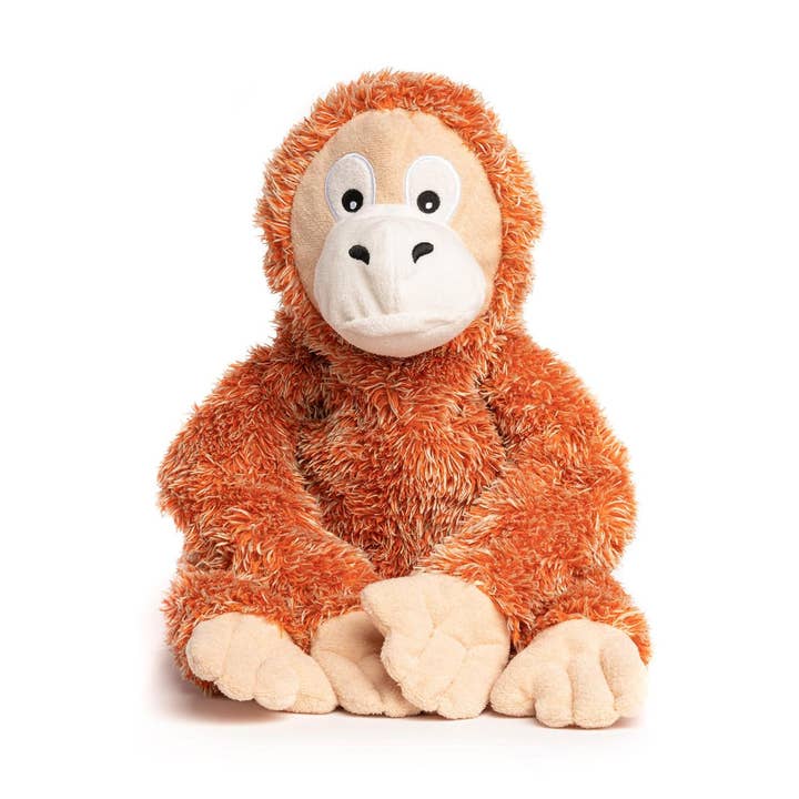 fabdog - Wholesale Pet Plush Toy - Dog - Fluffy Orangutan0