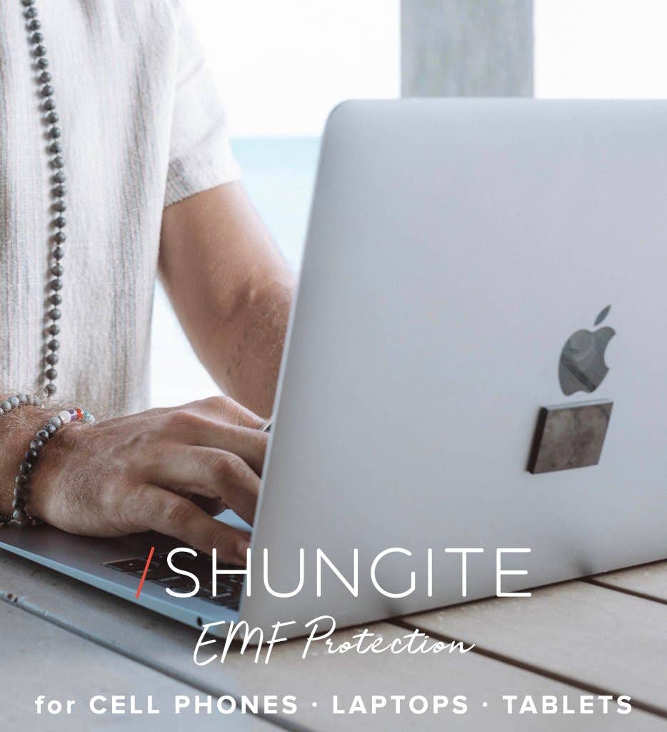 Modern ŌM - Wholesale Crystal Charging Plate - Shungite EMF Shield Set7