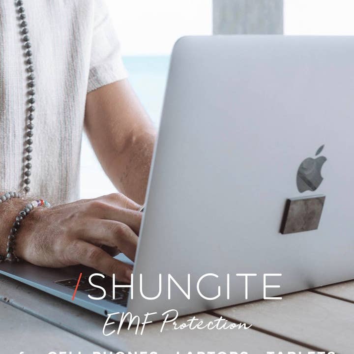 Modern ŌM - Wholesale Crystal Charging Plate - Shungite EMF Shield Set7