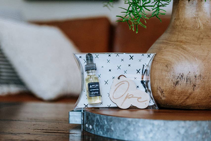 Dirt Road Candle Co – wholesale Luftrenare för bil – Unisex – Bil Freshie Kit - Signatur3