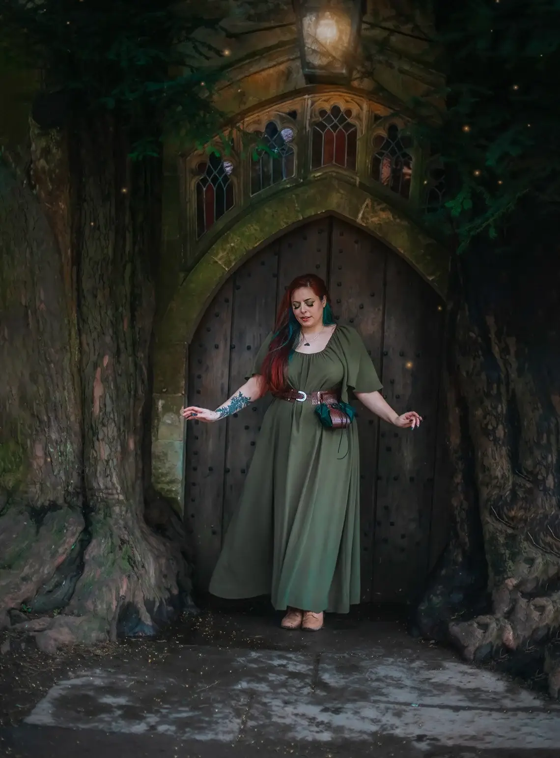 Costurero Real – wholesale Dräkt – Dam – Renässansskjorta underklänning LARP pirat fantasy medeltid1