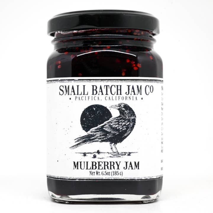 Mulberry Jam for wholesale by Small Batch Jam Co.