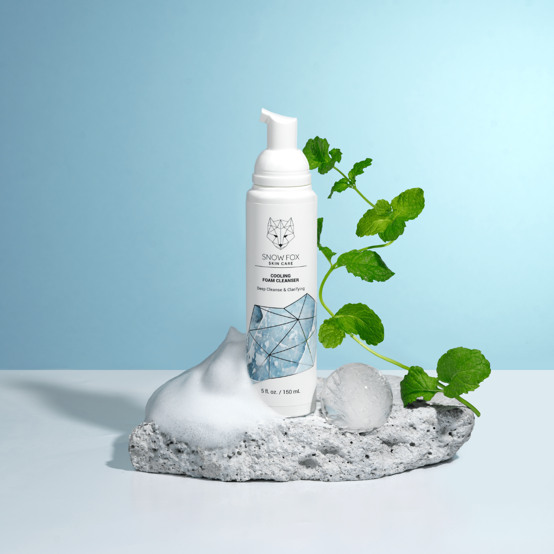Snow Fox Skincare - Vendita all'ingrosso Detergenti per il viso - Detergente per schiuma di raffreddamento4