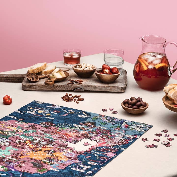 Water & Wines - Wholesale Puzzle - Adult - Wine Puzzle - Spain