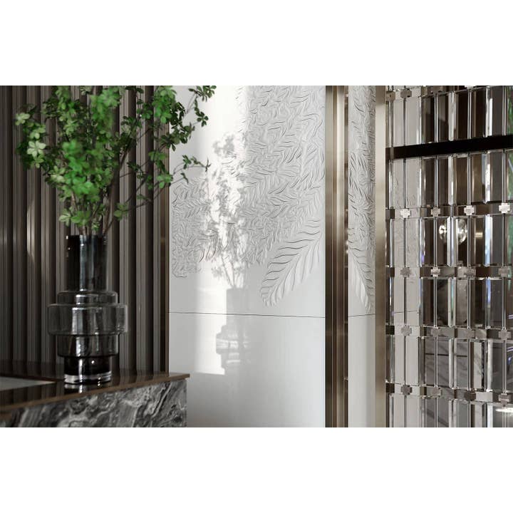 Element Accessories USA - Wholesale Vase - Retro Style Thick Glass Vase Xxl,Series: Tyler, 46Cm