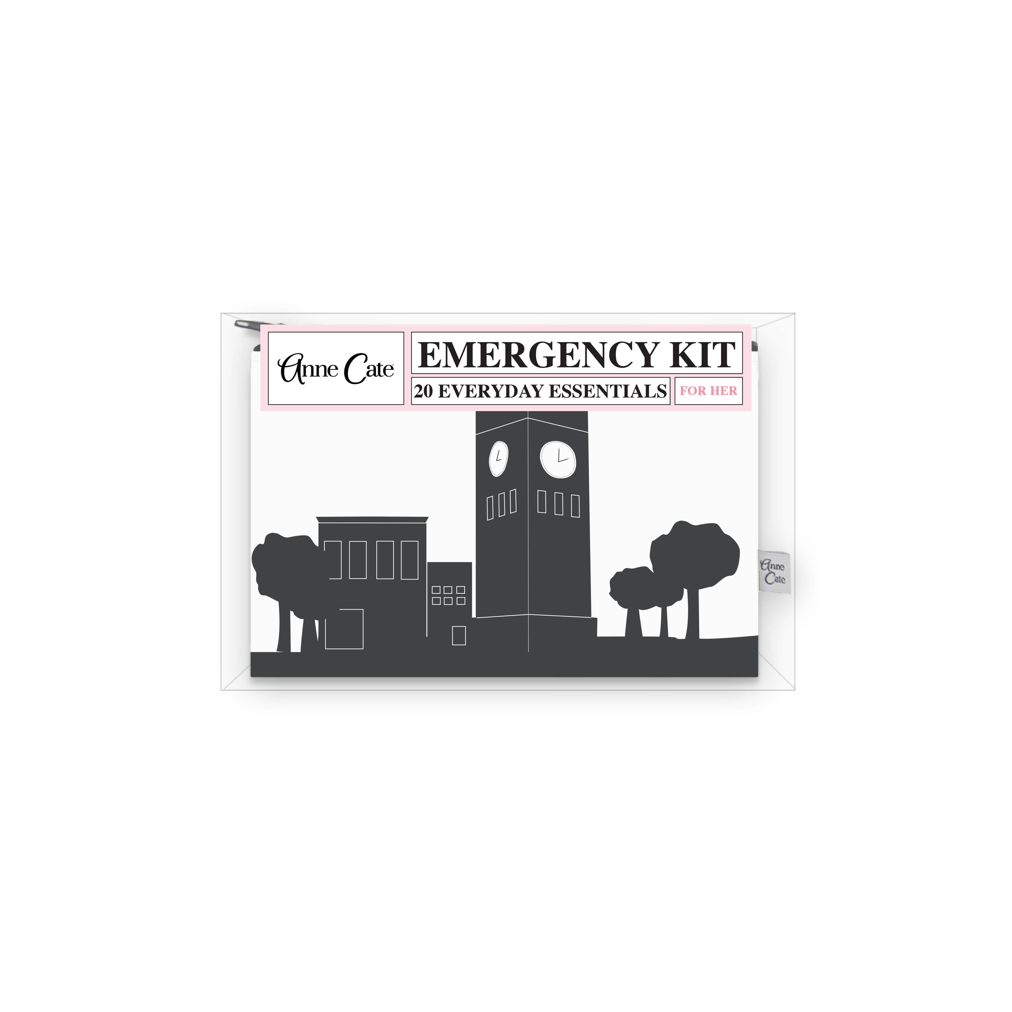 Anne Cate – wholesale Travel set – Skyline Mini Wallet Emergency Kit - For Her31