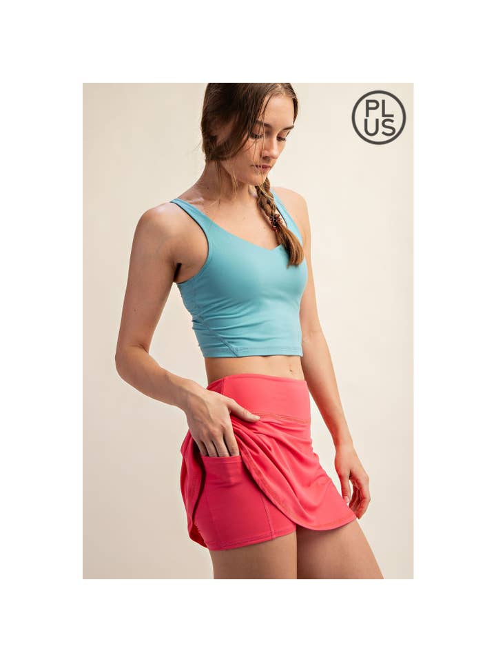 Rae Mode - Wholesale Skort - Women's - PLUS SIZE BUTTER SKORT