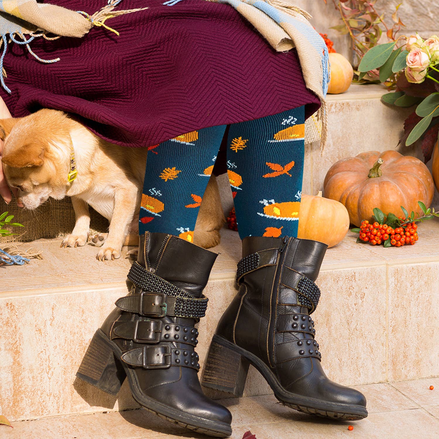 Extreme Fit Wholesale – wholesale Socks – Unisex – NOVELTY COLLECTION COMPRESSION SOCKS - 6 ASST STYLES13