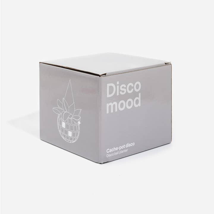 L'expressionist - Wholesale Hanging Planter - Mirror ball disco plant pot cover 20 cm4