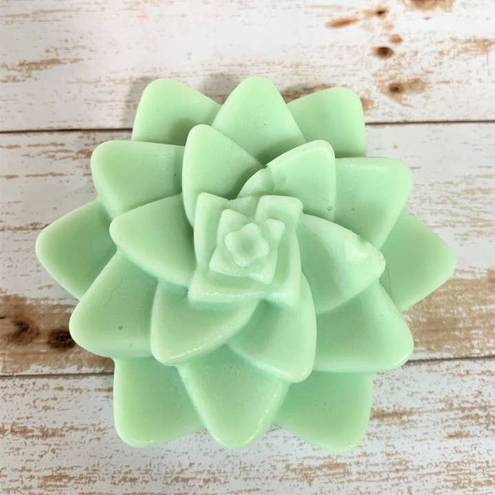 Plunk Soap and Candle Company - Wholesale Bar Soap - Succulent Soap: Bulk Soap | Bridal Favors | Succulent theme
