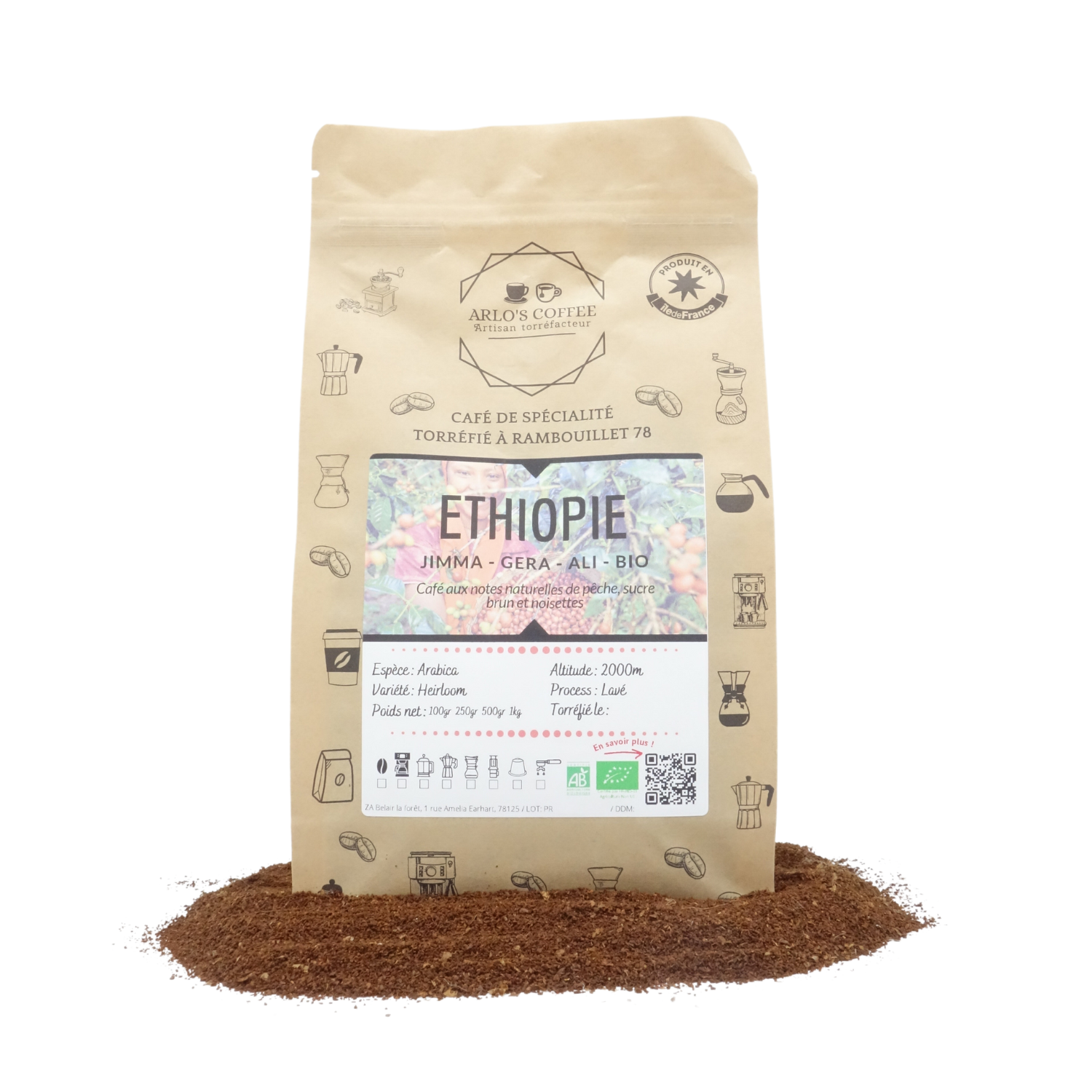 Arlo's Coffee – Großhandel Kaffeebohnen – ETHIOPIEN - Bio-Knoblauchkaffee3