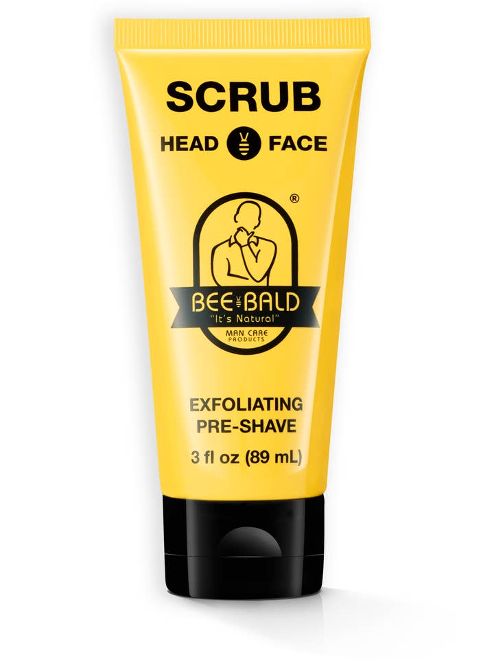 SCRUB Exfoliating Pre-Shave for wholesale by Bee Bald