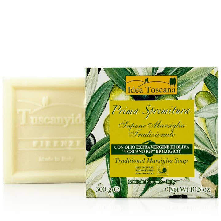 Prima Spremitura Marsiglia Olive Cube-Soap 300gr for wholesale by Idea Toscana / Prima Spremitura by Granducati USA