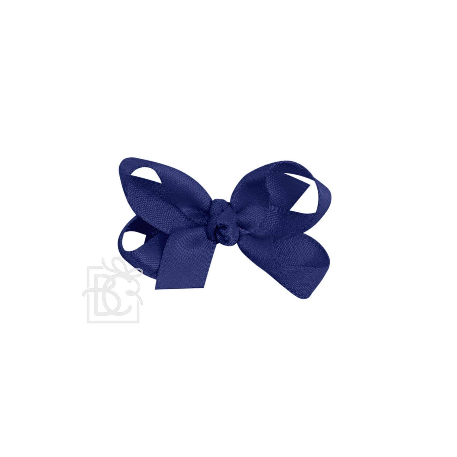 Beyond Creations, LLC - Wholesale Hair Bow - Kids - SATIN BOW ON CLIP23