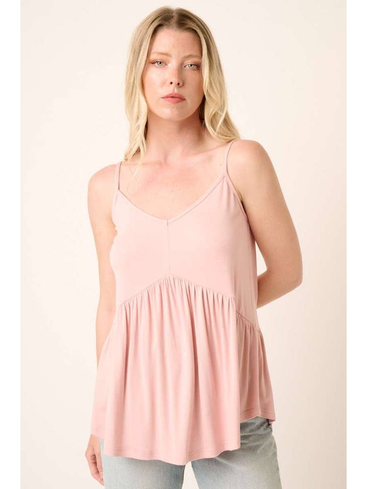 mittoshop - Wholesale Tank Top - Women's - BABYDOLL KNIT TANK TOP7