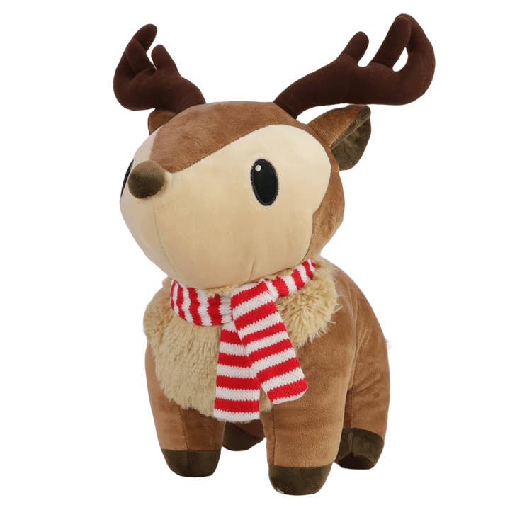 Plushible Christmas Plush 12-Inch Ralphie the Reindeer for wholesale by OrangeOnions