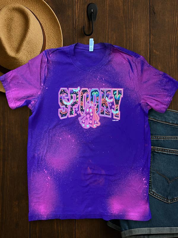 BC BL DTF SPOOKY NEON TEE, T-SHIRTS, T-SHIRTS, für den Großhandel von L&B Life