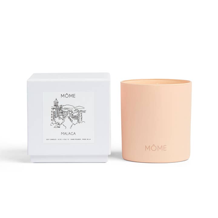 Môme Candles - Wholesale Jar/Filled Candle - Malaga2