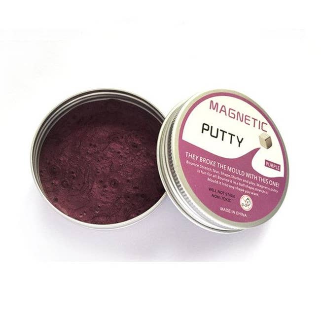 Naomi's Happy Place Shop - Wholesale Putty/Slime - Kids - Magnetic Mud ,Magnetic Plasticine, Magnetic Mud, Creative Decompression Toy Devouring Magnet Mud4