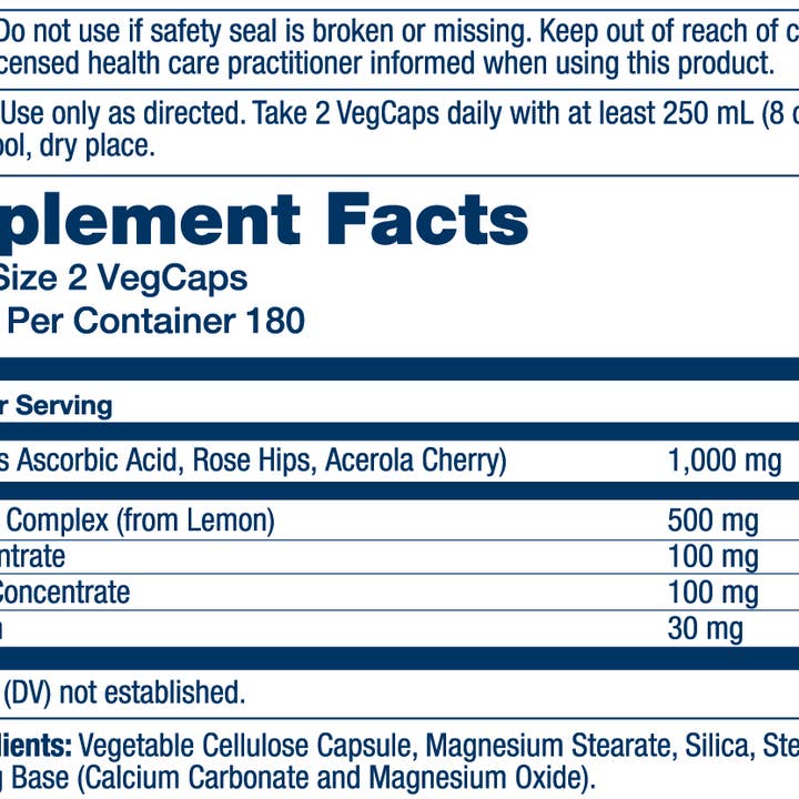 Solaray - Wholesale Oral Supplement/Vitamin - Super Bio Vitamin C 1000mg7