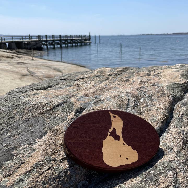 Hitch Cover - Location - Block Island for wholesale by Stonington Designs/Hitch-Crafter