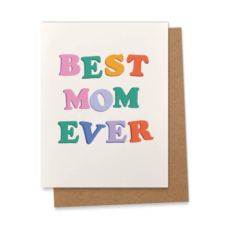 Bedste Mor Nogensinde Mors Dags Kort for engroshandel hos Ana Peake