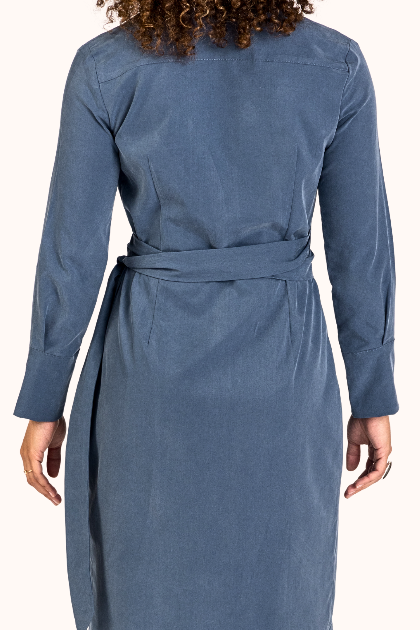 SISU-the brand - Wholesale Dress - Women's - TRINITY MIDI WRAP DRESS 3
