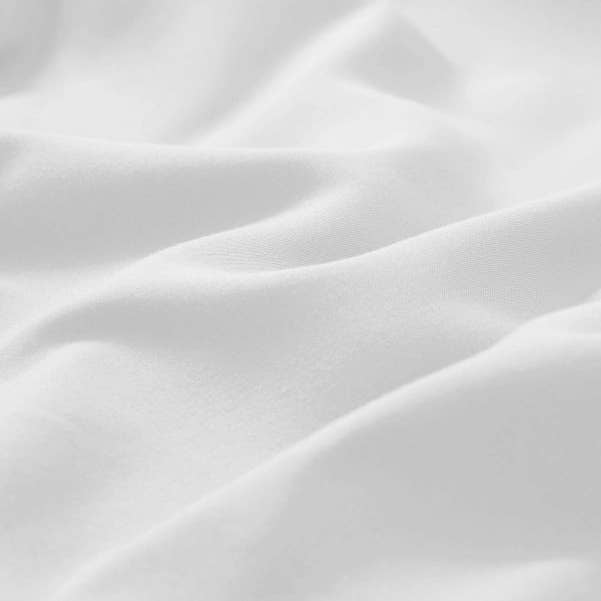 Okao Home Goods - Wholesale Bedding Pillowcase/Sham - White Bamboo Pillow Cases Sets - Soft & Cool Best Bamboo Pillowcase Set3