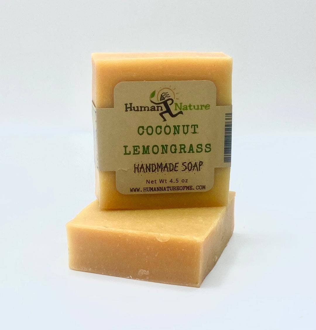 Human Nature of Maine - Wholesale Bar Soap - Coconut Lemongrass Soap Bar2