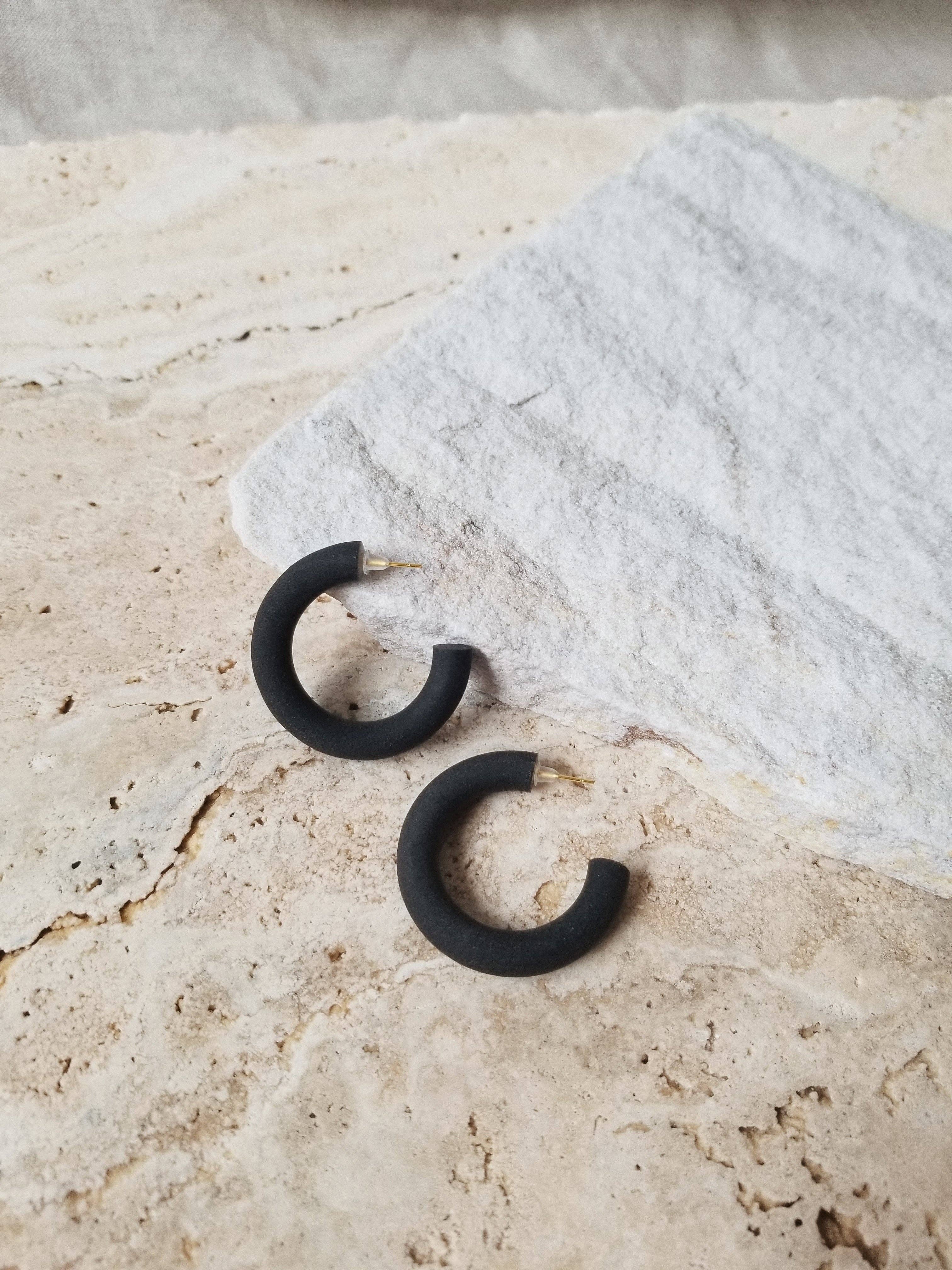 That Clay Girl Co. - Wholesale Hoop Earrings - Polymer Clay Earrings | Small Hoops | Hoop Earrings | Hoops2