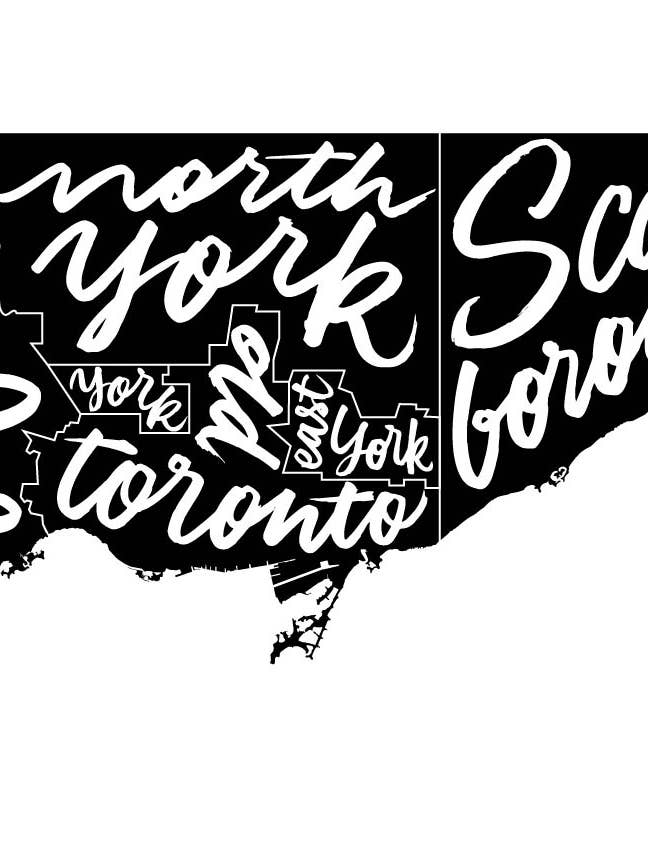 Lettered GTA for wholesale by Christopher Rouleau