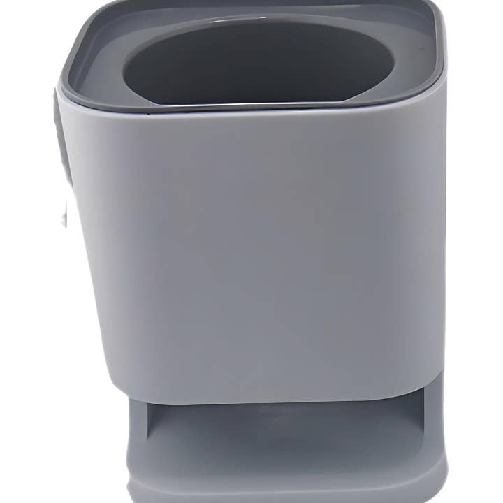 Alpha Wholesale - Wholesale Toilet Bowl Brush - Toilet Brush with Holder – Compact Toilet Bowl Cleaner with Ventilated Stand – Deep Cleaning Bristles – Sleek, Space-Saving Bathroom Accessory