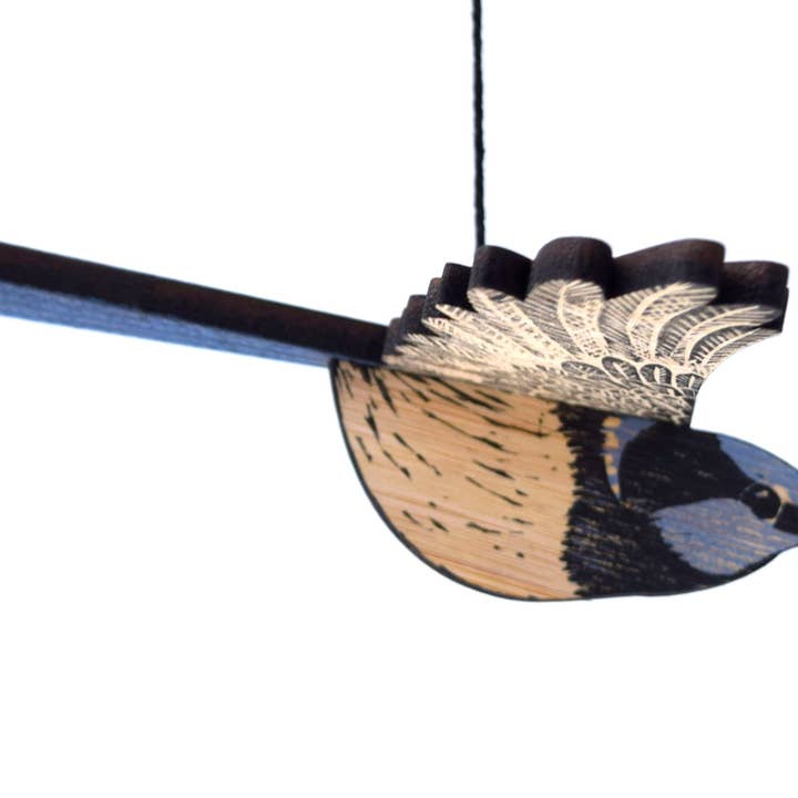 Mobile - Superb Fairy Wren for wholesale by Bridget Farmer Printmaker