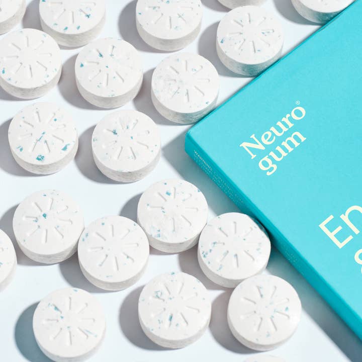 Neuro - Wholesale Chewing Gum - Energy and Focus Gum | Peppermint