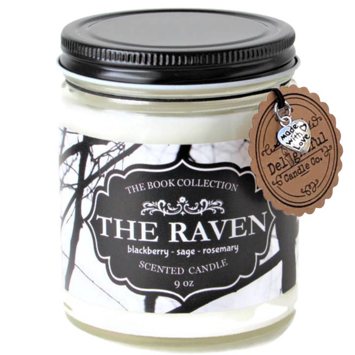 THE RAVEN for wholesale by Scently Delightful Candle Company