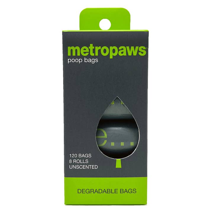 Metro Paws® Degradable Poop Bags Wholesale for wholesale by Metro Paws
