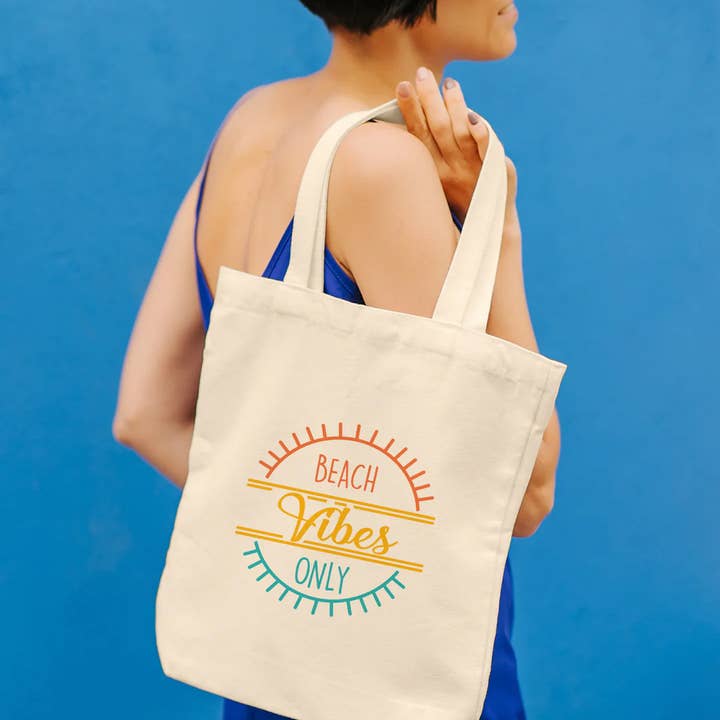 Doodle - Wholesale Tote Bag - Women's - Eco-Friendly Tote Bag - Canvas - 22 liters 38.5 x 35 cm