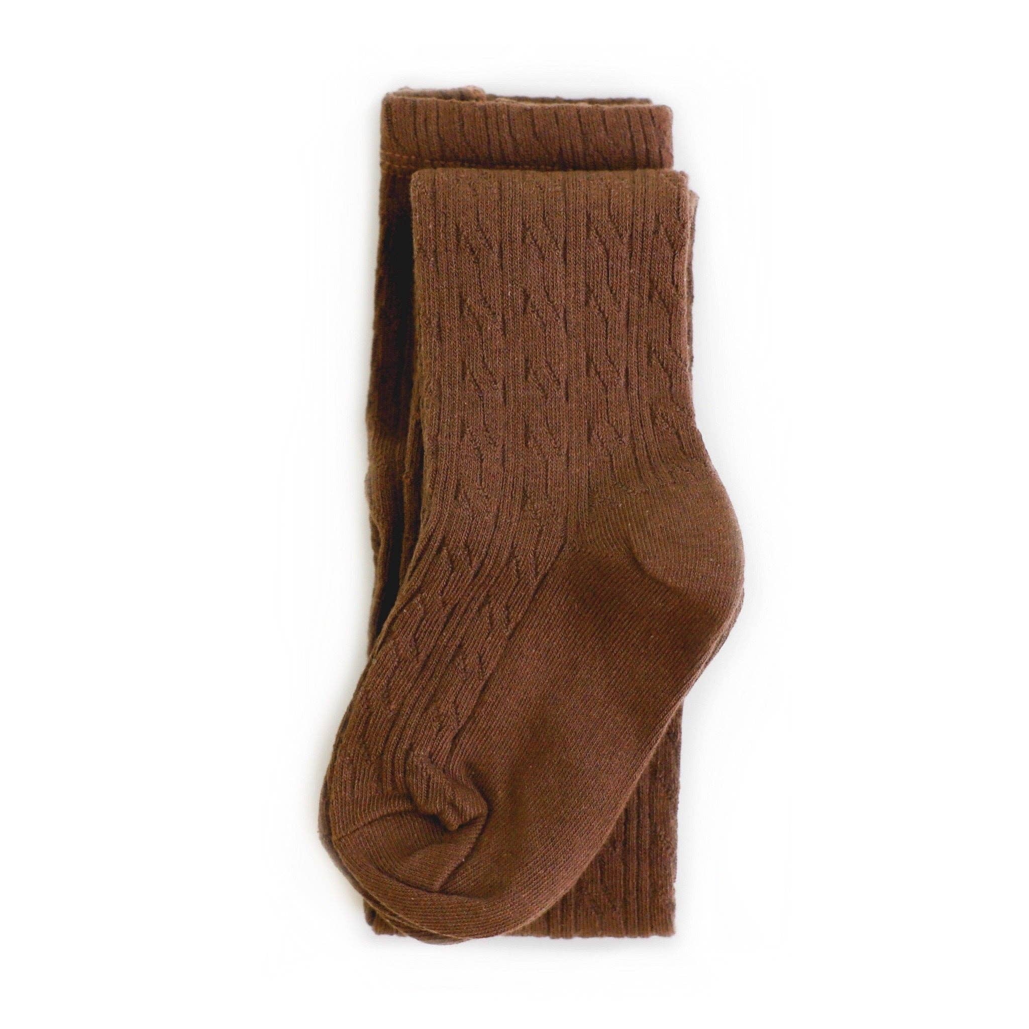 Little Stocking Co. – wholesale Tights – Kids – Brownie Cable Knit Tights0
