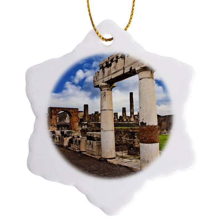 3dRose - Wholesale Ornament - 3dRose, Ancient ruins of Pompeii, Campania, Italy - EU16 MGL0062 - Miva Stock, Ornament7